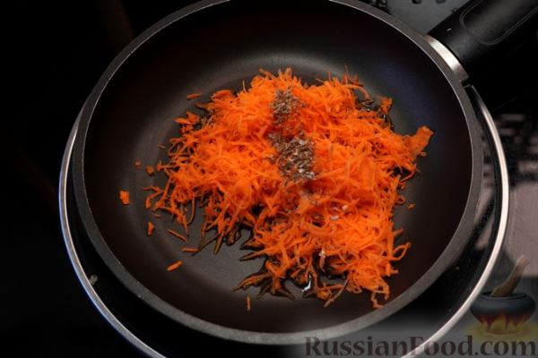 Сырники с морковью, кумином и кориандром