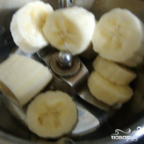 Банановые кексы в микроволновке