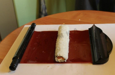 Домашние роллы и нигири суши
