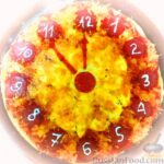 Пицца «Пока часы 12 бьют»